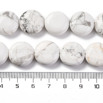 Natürliche Howlith Perlen Stränge&nbsp;G-C159-A01-01-1
