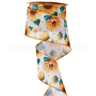 12 Yard Sackleinenbänder&nbsp;SRIB-WH20010-003-1