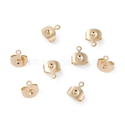 Auricolari in ottone&nbsp;KK-P001-75G-A-1