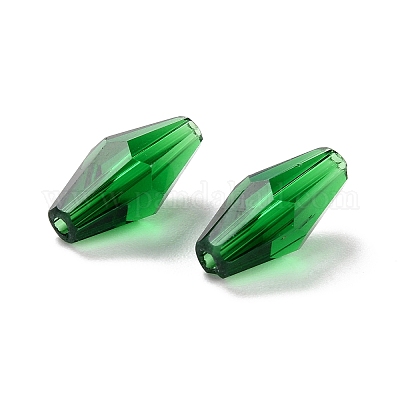 Perle di vetro trasparente&nbsp;X-GLAA-G078-C-11-1