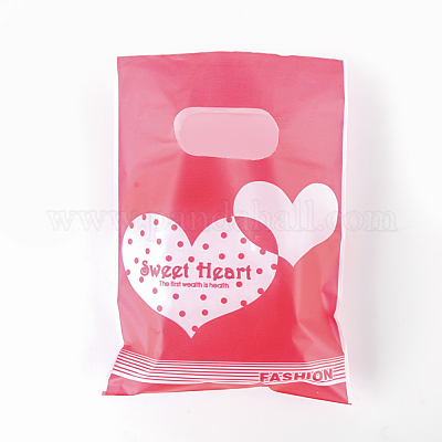 cheap printed plastic bags
