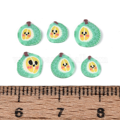 Handgemachter Ton-Cabochon&nbsp;CLAY-T023-07-1