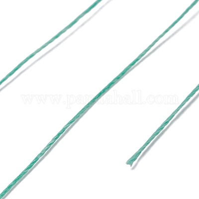 Filo tondo in poliestere cerato&nbsp;YC-D004-02A-129-1