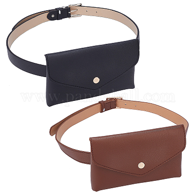 Shop WADORN 2 Sets Leather Waist Bag for Jewelry Making - PandaHall Selected