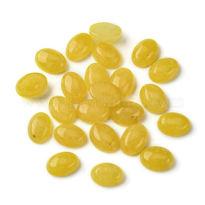 Cabochons de jade blanc naturel&nbsp;G-A094-01B-32-1