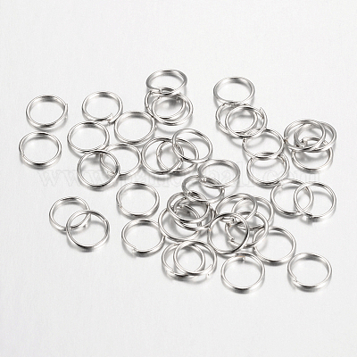 Eisen offenen Ringe springen&nbsp;IFIN-A018-10mm-P-1