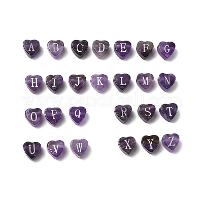 Natürlichen Amethyst Perlen&nbsp;G-L636-A04-8x8mm-1