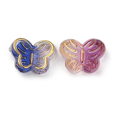 Cabochons en résine transparente&nbsp;RESI-E045-12-1