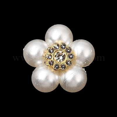 Undurchsichtige Harz-Imitationsperlen-Cabochons&nbsp;RE-CBADCDD-06-1