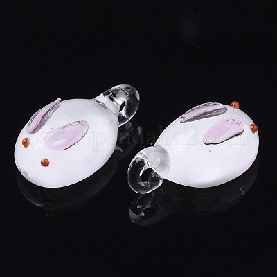 Pendentifs vernissées manuelles&nbsp;LAMP-N021-002F-1