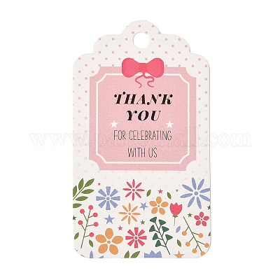 Wholesale Paper Hang Gift Tags 