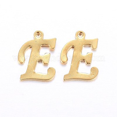 201 pendentifs en acier inoxydable&nbsp;STAS-O098-03G-E-1