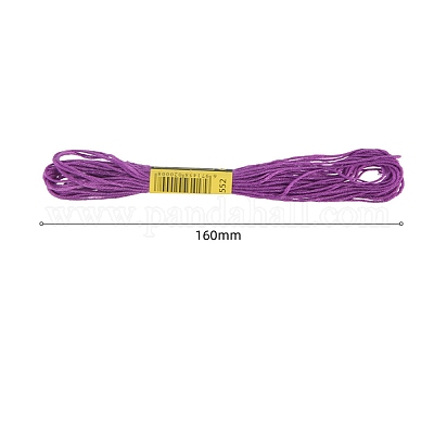 Filo di cotone per cucire&nbsp;PW-WG34D89-11-1