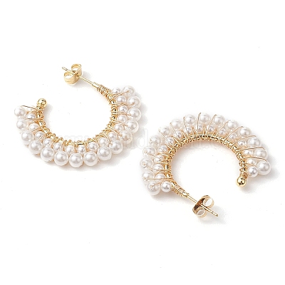 Orecchini in ottone&nbsp;EJEW-TA00542-1