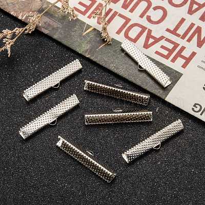 Eisenband Crimp-Enden&nbsp;E184Y-1
