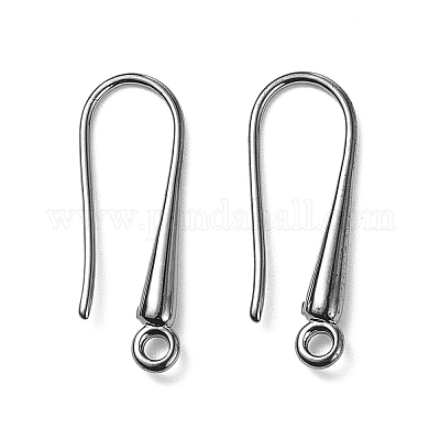 Hypoallergenic Earring Hook, Eco-friendly Plastic Earring Hooks