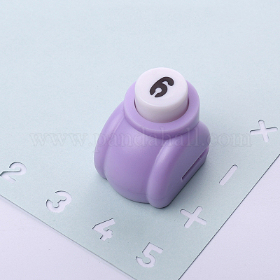 Wholesale Mini Plastic Craft Punch for Scrapbooking & Paper Crafts 