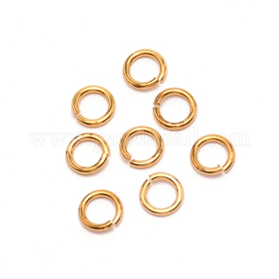 Messing Ringe springen&nbsp;KK-WH0045-10A-1