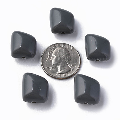 Perles acryliques opaques&nbsp;MACR-S373-15A-A03-1