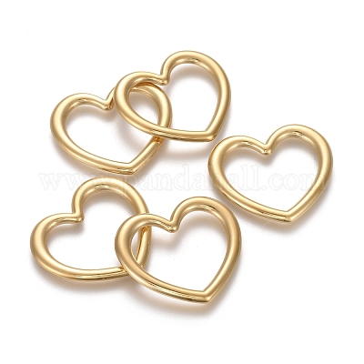 Wholesale 304 Stainless Steel Linking Rings for Jewelry Making 