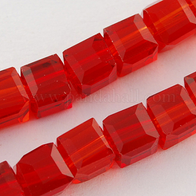 Chapelets de perles en verre&nbsp;GLAA-R041-8x8mm-03-1