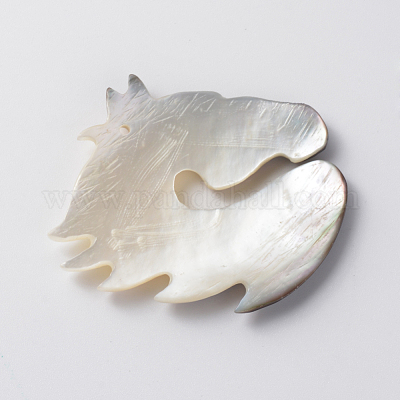 Pendientes de concha de mar&nbsp;X-SSHEL-Q297-18-1