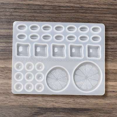 Silicone Cake Decorating Bakeware, Mini Lemon Silicone Mold