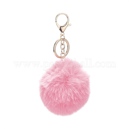 Wholesale Pom Pom Ball Keychain - Pandahall.com