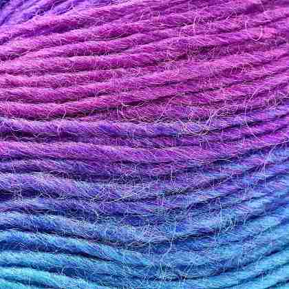 ウール編み糸  セグメント染め  かぎ針編みの糸  カラフル  1ミリメートル、約400 M /ロール YCOR-F001-09-1