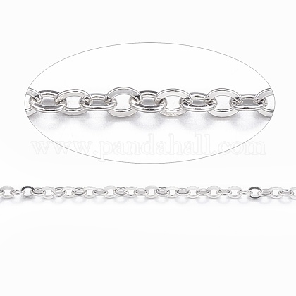 304 Stainless Steel Cable Chains CHS-H007-01P-1