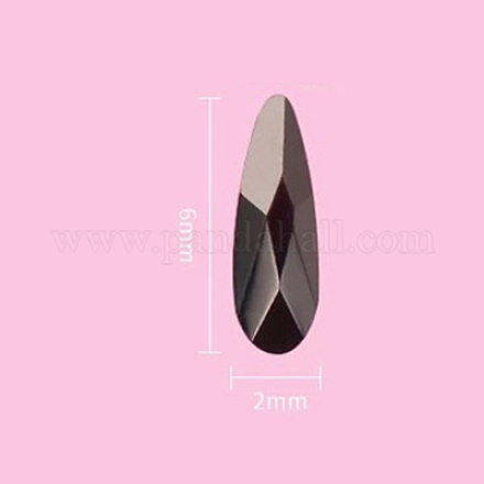 Accesorios de decoración de uñas de cristal rhinestone MRMJ-S011-019E-1