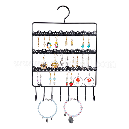 arricraft 1 Pcs Hanging Jewelry Displays ODIS-WH0021-05-1