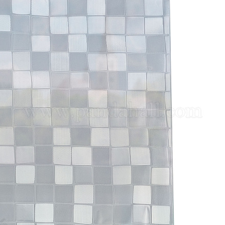 Sichtschutzfolie für Fenster aus Kunststoff AJEW-WH0113-37C-1
