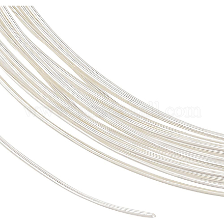 BENECREAT 1Pc 999 Sterling Silver Wire STER-BC0001-66C-1