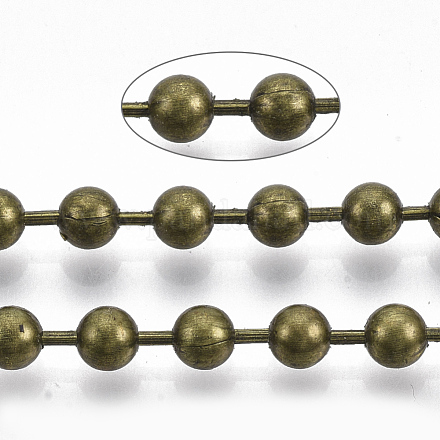 Cadenas de bolas de latón CHC-S008-003A-AB-1