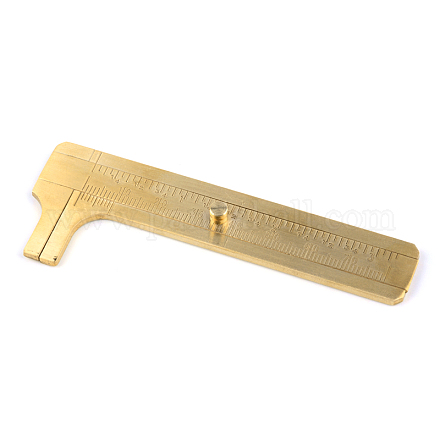 Double Scale Brass Vernier Caliper TOOL-R098-01-1