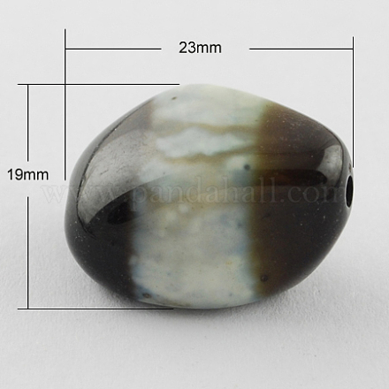 Opaque Resin Beads RESI-Q156-6-1