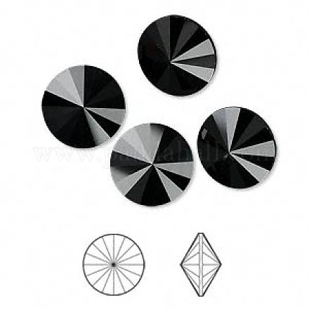 Cabujones de Diamante de imitación cristal austriaco 1122-SS47-F280-1