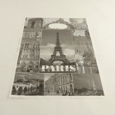 Tower Printed Plastic Bags PE-S020-15x20cm-09-1