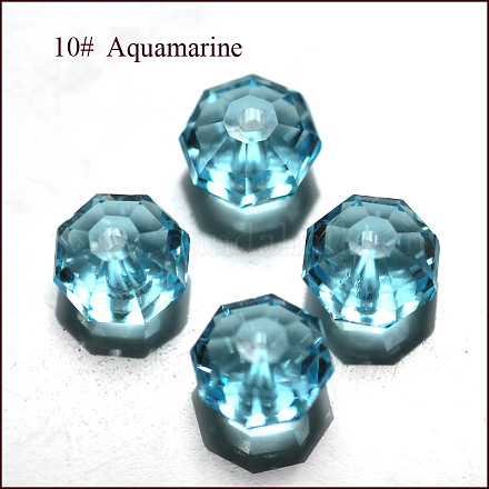 Perles d'imitation cristal autrichien SWAR-F083-4x6mm-10-1