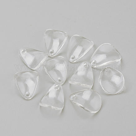 Pendentifs en acrylique transparent  X-TACR-Q241-05-1