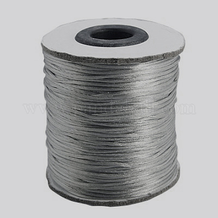 Corde de satin de rotail de nylon X-NWIR-I002-22-1