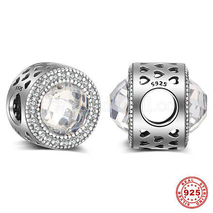 Thaille 925 Sterling Silber Europäische Perlen STER-T001-S014-1-1