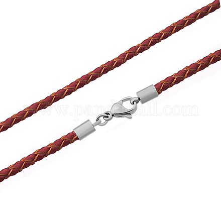 Lederband Halskette Zeug MAK-M016-10-C-1