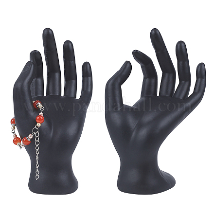 Soportes de exhibición de la pulsera de la joyería de la resina de olycraft BDIS-OC0001-01-1