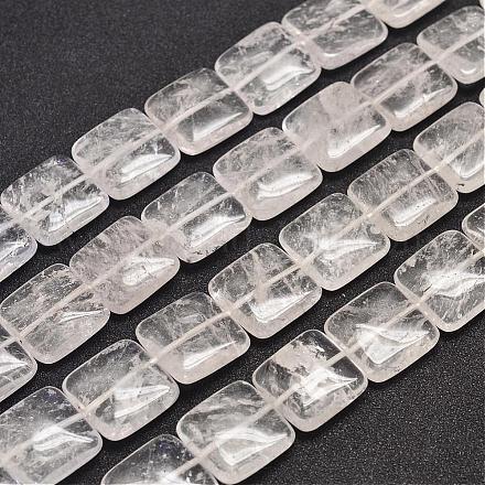 Natural Quartz Crystal Beads Strands G-K126-I04-1