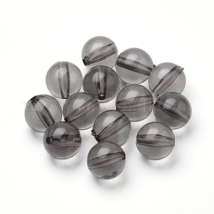 Perles en acrylique transparente TACR-P053-16mm-26S-1