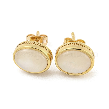 Orecchini in ottone&nbsp;EJEW-P261-45G-1
