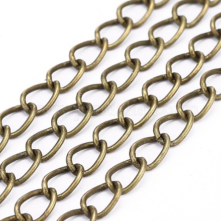 Brass Twisted Chains X-CHC-Q001-01AB-1