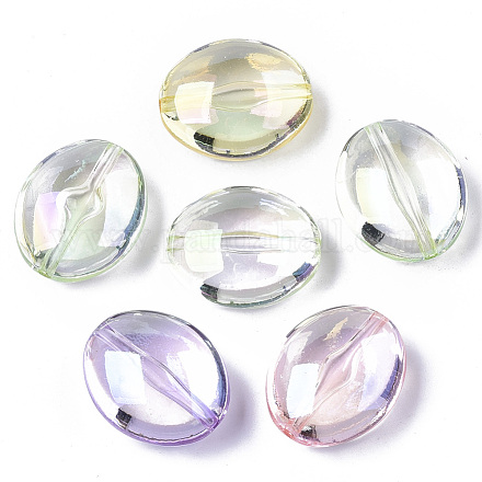 Perles en acrylique transparente X-PACR-R246-007-1